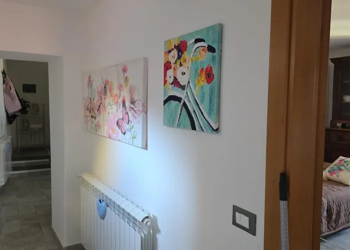 Trebiano A Casa Dei Nonni Lejlighed *